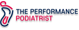 The Performance Podiatrist colored logo